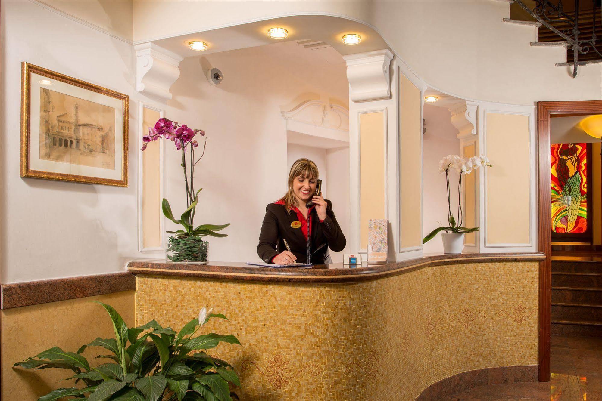 Hotel Ranieri Ρώμη Εξωτερικό φωτογραφία